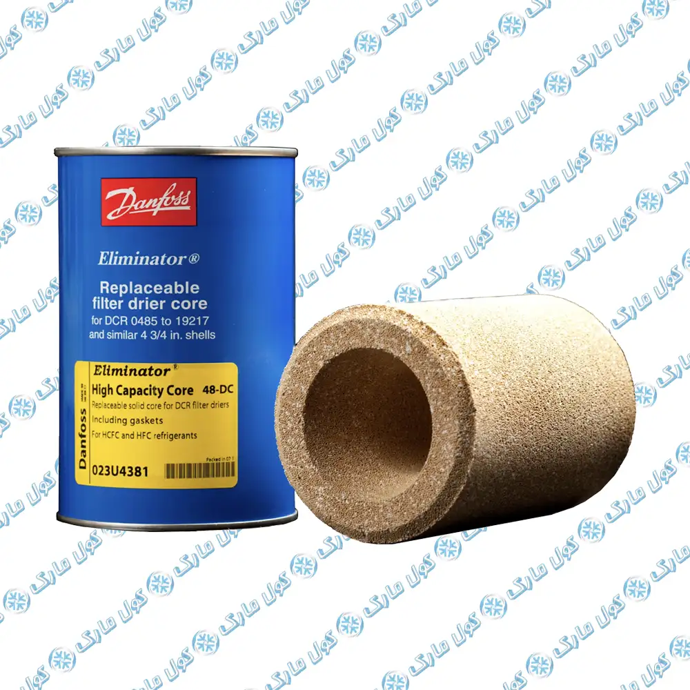 فیلتر درایر دانفوس DC 48 – محفظه و هسته