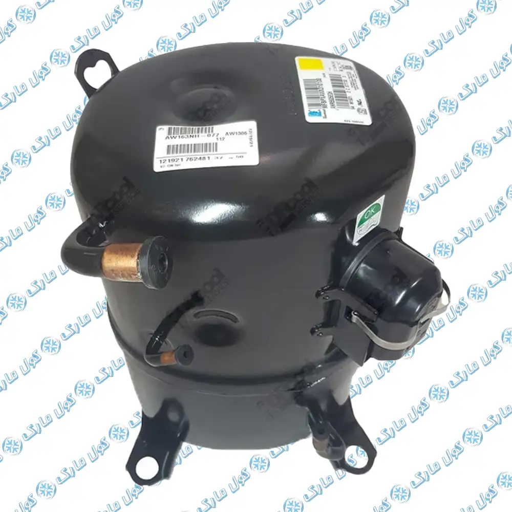 کمپرسور پیستونی تکامسه مدل AWR5538EXC چهار پایه