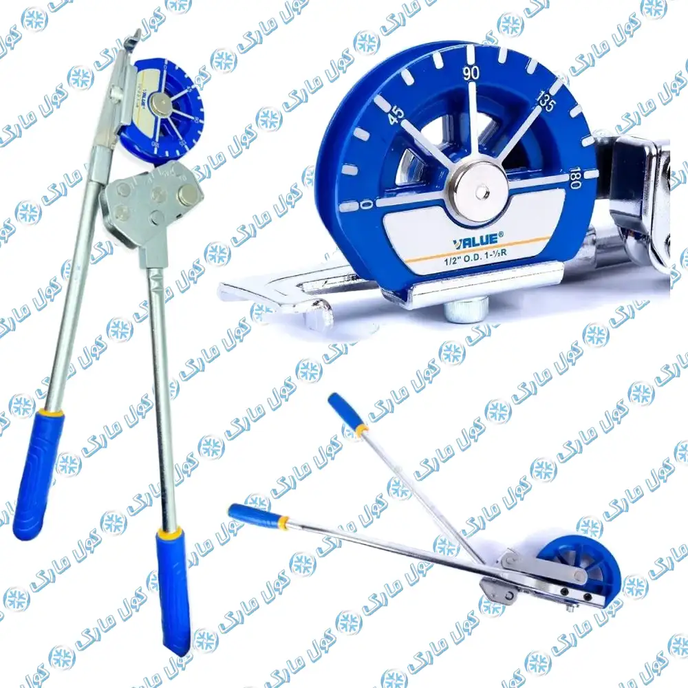 خم کن اهرمی ولیو مدل VBT-2 سایز 1/2