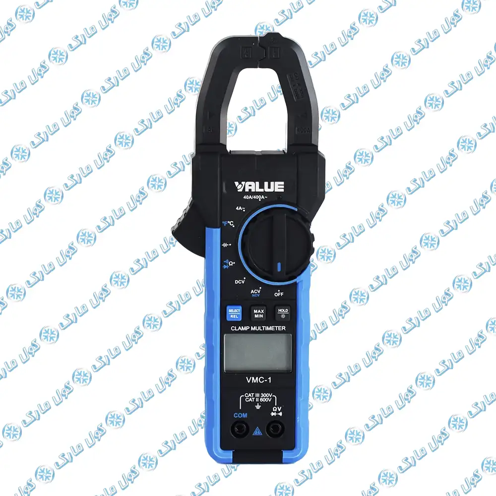 مولتی متر کلمپی والئو مدل VMC-1 با تست خازن