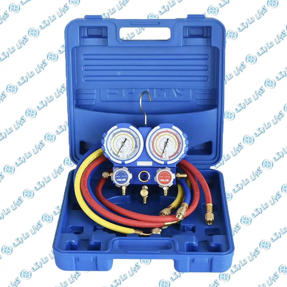 گیج دوقلو والیو مدل VMG-2-R22-B