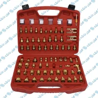 ست ابزار کورکن 76 قطعه برنجی پوکا – کیف و محتویات