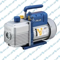 Value Ve125n High Reliabe Vacuum Pump 2.5cfm 70lmin 2pa 150micron 14hp High Efficiency Single Stage Ve 125n 7.1kg 14flare