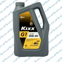روغن موتور کیکس (Kixx) مدل SP 10W-40 حجم ۴ لیتر – ساخت کره جنوبی (3)