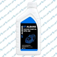 روغن پمپ وکیوم ST ALBANS حجم 1 لیتر