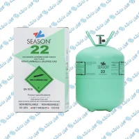 گاز R22 سیزن 13.6 کیلوگرم سیلندر یکبارمصرف