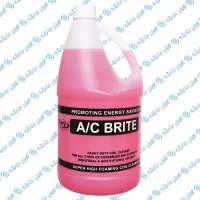 محلول شستشوی کویل رادیاتور و کندانسور برند ac brite قرمز