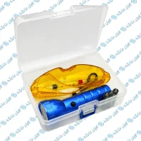 نشت یاب گاز کولر خودرو با عینک و چراغ قوه UV1