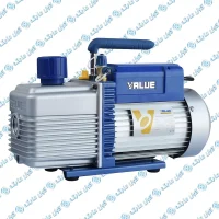 پمپ وکیوم تک مرحله‌ای والو VALUE مدل VE180N با توان 3-4 اسب بخار 2 3