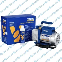 پمپ وکیوم دو مرحله‌ای والو VALUE مدل VE225N با توان 1-3 اسب بخار2