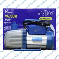 پمپ وکیوم وسترون WESTRON تک مرحله مدل WE180N