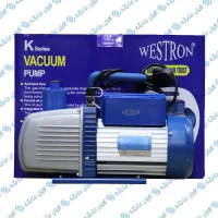 پمپ وکیوم وسترون WESTRON دو مرحله مدل WE260N-21