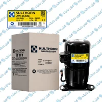 کمپرسور پیستونی کالترون تایلند مدل AW5540B چهار پایه گاز 4101