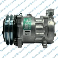 کمپرسور کولر ۷۰۹ ساندن Sanden مدل S8126 ولتاژ ۲۴ ولت ساخت سنگاپور (4)