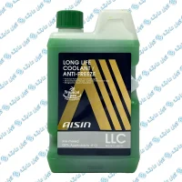 کولانت، ضدیخ و ضدجوش آیسین (AISIN) LLC Green سبز ساخت ژاپن – حجم 1 لیتر  محافظ کامل سیستم خنک‌کننده خودرو (2)