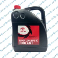 کولانت، ضدیخ و ضدجوش تویوتا Toyota Genuine Parts حجم ۵ لیتری محافظ کامل سیستم خنک‌کننده خودرو (2)