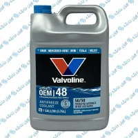 کولانت،ضدیخ و ضدجوش والوالین آبی ا VALVOLINE OEM 48 Original Blue AntifreezeCoolant (2)