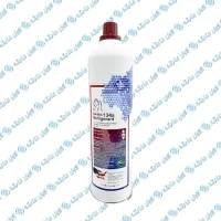 کپسول گاز R134 فراستبرگ وزن خالص 850 گرم با شیر