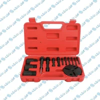 کیت کامل ابزار صفحه کلاچ کش کمپرسور کولر 14 پارچه ساندن1