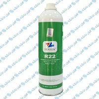 گاز R22 سیزن 1000 گرم سیلندر کوچک یکبارمصرف