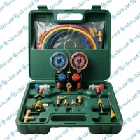 گیج فشار دوقلو هانسنگن HONGSEN مدل HS-M01-134-A1