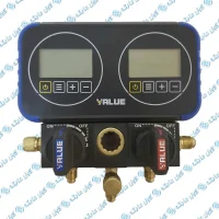 گیج منیفولد دیجیتال دوقلو والو Value مدل VRM2-0101i (4)