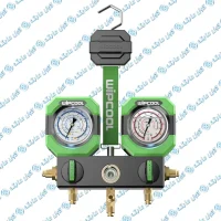 گیج منیفولد روغنی دوقلو ویپکول WIPCOOL MG-2K (2)